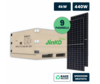 Set 4kW con 9 Pannelli Solari Fotovoltaici Moduli 440W JINKO Solar TIER-1 Tiger Neo, Monocristallini N-Type TOPCon, Black Frame IP67/IP68 1762x1134x30mm