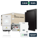 Kit Fotovoltaico Lowcost