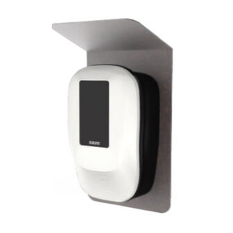 Daze Tettuccio di Protezione da Intemperie in Alluminio per Wallbox Stazioni di Ricarica, compatibile con DazeBox C, DazeBox Home T e Home S
