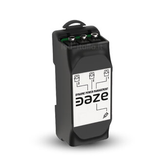 Daze Dynamic Power Manager su Barra DIN per Modulazione Potenza di Ricarica Wallbox Trifase 30kw