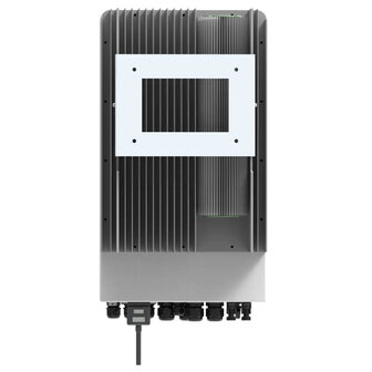 V-TAC Inverter Fotovoltaico Deye Monofase Ibrido On-Grid/Off-Grid 5kW, Doppio MPPT, CEI 0-21, Schermo LCD Touch, WiFi e TA Inclusi, Garanzia 10 Anni IP65