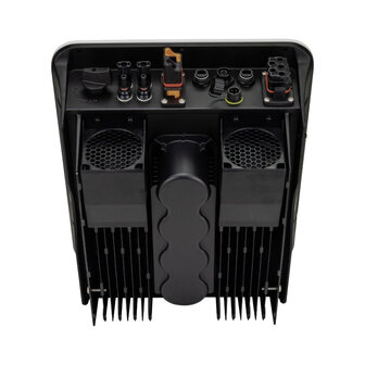 AFORE Inverter Fotovoltaico Monofase Ibrido On-Grid/Off-Grid 5kW, Doppio MPPT, CEI 0-21, Schermo LCD, WiFi e Meter TA Inclusi, Garanzia 10 Anni IP65