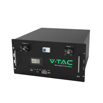 Batteria di Accumulo 9.6kWh al Litio-Ferro-Fosfato LiFePO4 BMS Integrato Incluse Staffe per Ancoraggio a Muro per Inverter Fotovoltaici CEI 0-21 48V 200Ah Garanzia 10 Anni