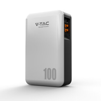 Batteria di Accumulo 5.12kWh al Litio-Ferro-Fosfato LiFePO4 BMS Integrato per Inverter Fotovoltaici CEI 0-21 51.2V 100Ah IP65 Garanzia 10 Anni