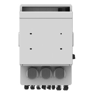 Inverter Fotovoltaico Deye Trifase Ibrido On-Grid/Off-Grid 8kW, Doppio MPPT, CEI 0-21, Schermo LCD Touch, WiFi e TA Inclusi, Garanzia 10 Anni IP65