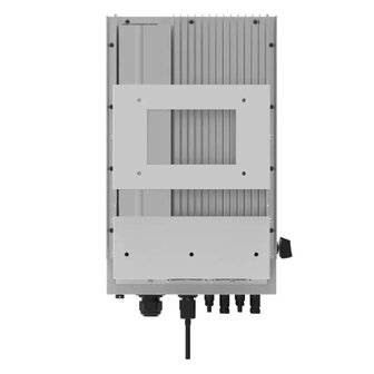 V-TAC Inverter Fotovoltaico Deye Trifase di Rete On-Grid 30kW CEI 0-21 con Schermo LCD, Inclusi TA e WiFi Garanzia 10 Anni IP65