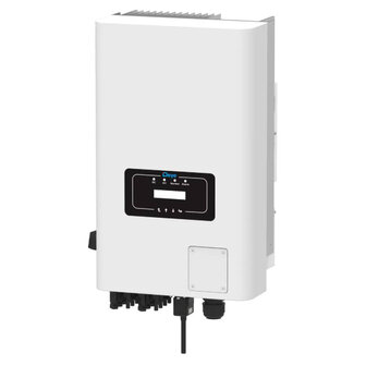 V-TAC Inverter Fotovoltaico Deye Trifase di Rete On-Grid 30kW CEI 0-21 con Schermo LCD, Inclusi TA e WiFi Garanzia 10 Anni IP65