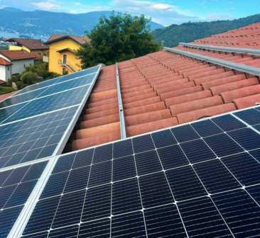 Ganci Regolabile per Fissaggio Pannelli Solari Fotovoltaici su Tetto in Cemento (Confezione 5 Pezzi)