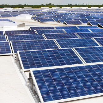 V-TAC Gamba Anteriore e Posteriore Regolabile in Altezza 280-415mm e Inclinazione 10&deg;-15&deg; per Pannelli Solari Fotovoltaici