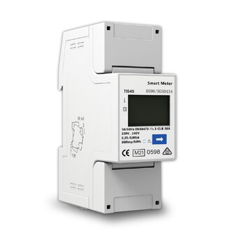 Meter CHINT Monofase Contatore Bidirezionale 1*230V RS485 per Misurazione Precisa e Controllo Energetico Avanzato