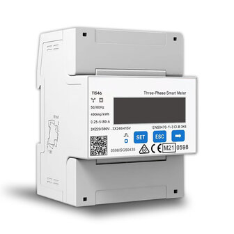 Meter CHINT Trifase Contatore Bidirezionale 3*230V/400V RS485 per Misurazione Precisa e Controllo Energetico Avanzato