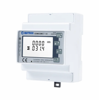 Meter Trifase Eastron con CT Esterno e RS485 Modbus, Contatore Bidirezionale per Sistemi Fotovoltaici con Inverter Deye, Controllo Energetico e Misurazione Precisa