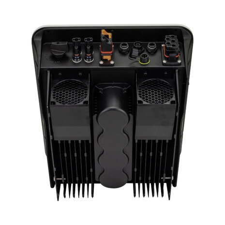 AFORE Inverter Fotovoltaico Afore Monofase Ibrido On-Grid/Off-Grid 3.6kW, Doppio MPPT, CEI 0-21, Schermo LCD, WiFi e Meter TA Inclusi, Garanzia 10 Anni IP65