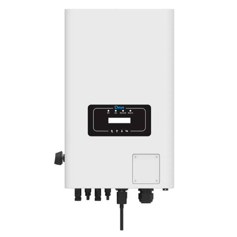 V-TAC Inverter Fotovoltaico Deye Trifase di Rete On-Grid 30kW CEI 0-21 con Schermo LCD, Inclusi TA e WiFi Garanzia 10 Anni IP65