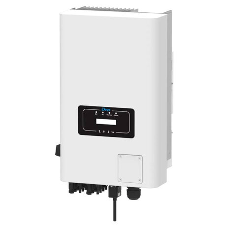 V-TAC Inverter Fotovoltaico Deye Trifase di Rete On-Grid 30kW CEI 0-21 con Schermo LCD, Inclusi TA e WiFi Garanzia 10 Anni IP65