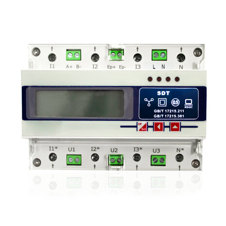 Meter Contatore Bidirezionale Trifase per Monitoraggio Consumo Energetico per Inverter XG Series